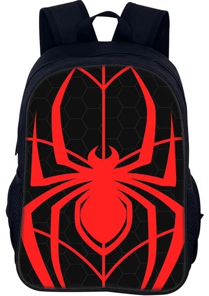 Popüler Filmler Örümcek Adam Kids Okul Çantası Süper Kahramanlar Bilgisayar Rucksack Kamp Dalı Kitap Çantaları Çocukların En Iyi Hediye Renk: 6 (Yurt Dışından)