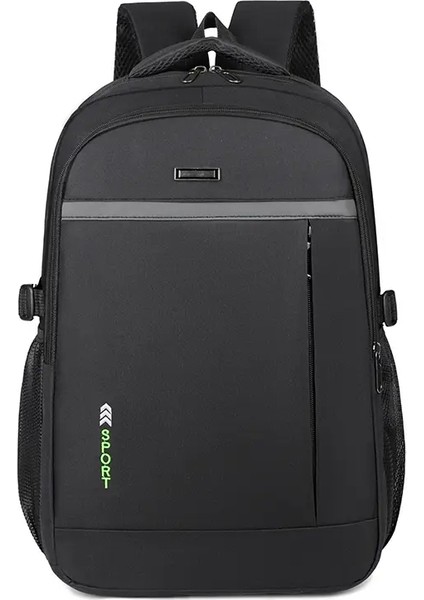 Dalı Oxford Seyahat Sırt Çantası, Ayarlanabilir Omuz Kayışları Olan Gündelik Sırt Çantası, Çoklu Bölmeler ve Fermuar Kapatma, Stylicolor: Yeşil (Yurt Dışından)