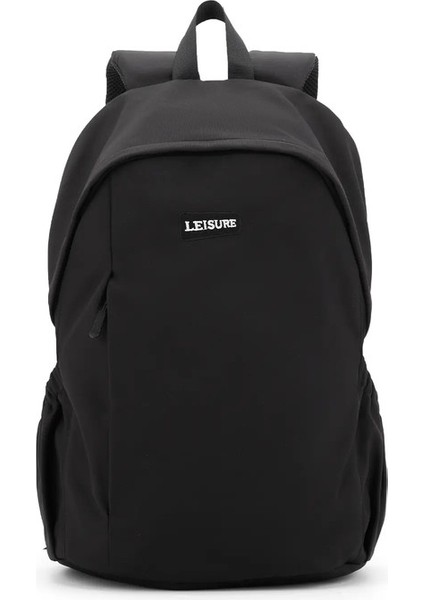 Erkekler Dizüstü Bilgisayar Sırt Çantası Genç Kızlar, Katı Kolej Okulu Sırt Çantası Hafif Kitap Çantası, Seyahat Dalı Sırt Çantası Erkekler Womolor: Beyaz Yeşil (Yurt Dışından)