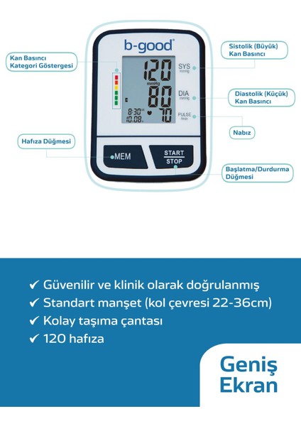 Tam Otomatik Koldan Dijital Tansiyon Aleti fiyatları