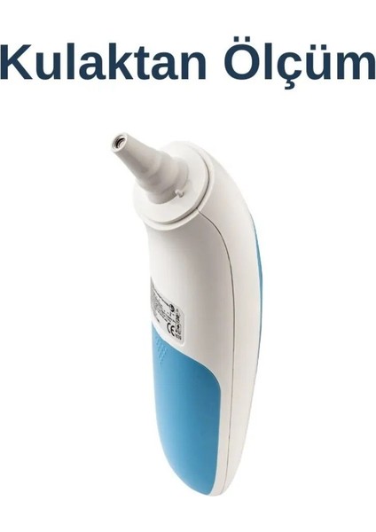 AC-9080 Koldan Ölçer Tansiyon Aleti + Çanta+Pil Hediyeli AC-9280 Kulaktan & Alından Ateş Ölçer