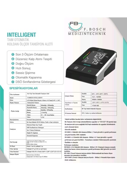 Koldan Ölçer Tam Otomatik Tansiyon Aleti modelleri