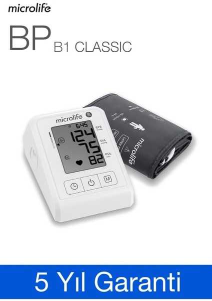 Bp B1 Classic Koldan Ölçer Tam Otomatik Tansiyon Aleti