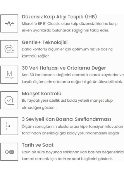 Bp B1 Classic Koldan Ölçer Tam Otomatik Tansiyon Aleti