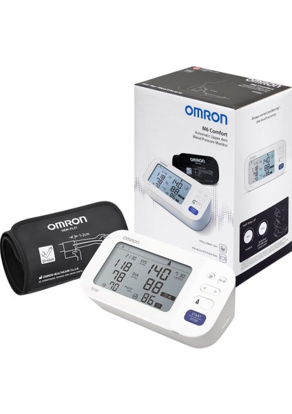 M6 Comfort Afib HEM-7380-E Koldan Ölçer Tansiyon Aleti modelleri