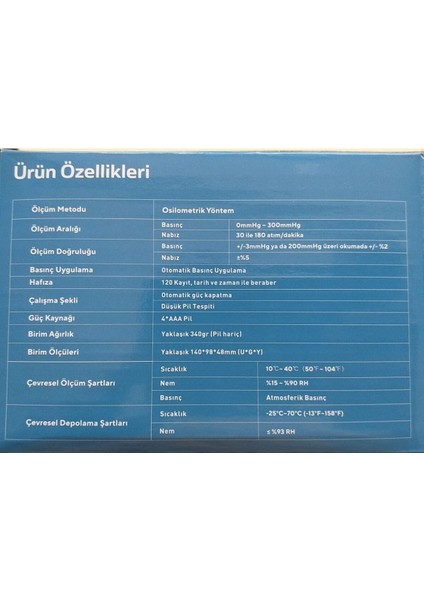Tansiyon Ölçme Aleti Koldan Dijital Bsp 11 fiyatları