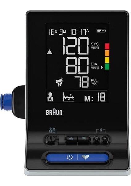 BUA6350 Koldan Ölçer Tansiyon Aleti