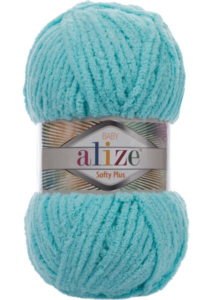 Softy Plus Örgü İpliği 5’li Paket – 100 gr x 5 – %100 Mikropolyester