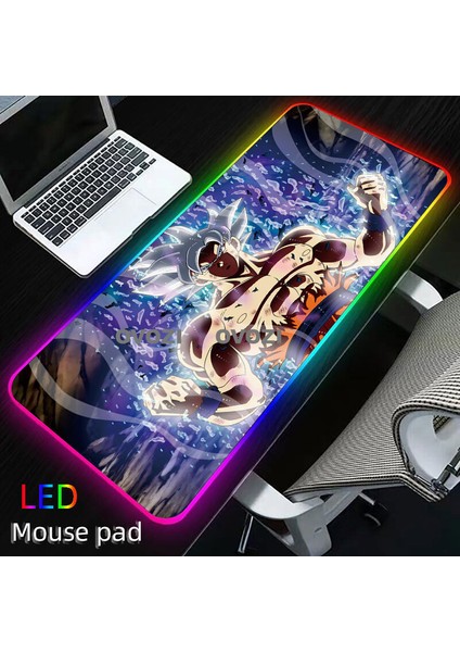 Ovozı Rgb 60×30CM Ekstra Büyük Fare ve Klavye Pedi (Yurt Dışından)