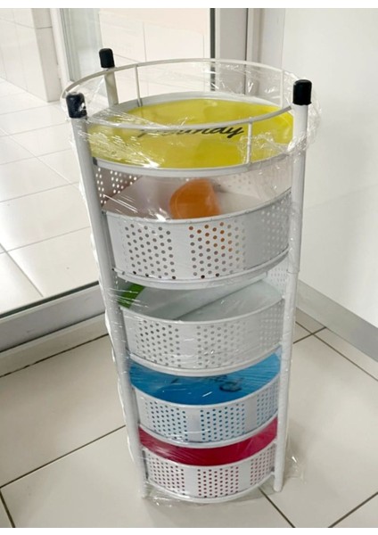 Metal Sebzelık Yeni Patates Soğanlık 1 Adet