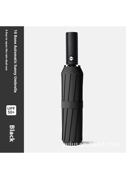 Şemsiye Büyük Katlanır Şemsiye Güneşlik Erkek ve Kadın Güneş Kremi Ultraviyole Işın (Yurt Dışından)