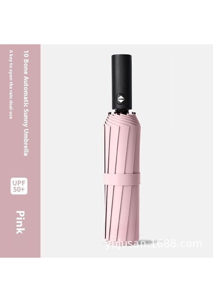 Şemsiye Büyük Katlanır Şemsiye Güneşlik Erkek ve Kadın Güneş Kremi Ultraviyole Işın (Yurt Dışından)