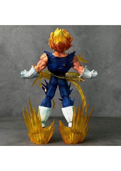Dragon Ball Battle Damage Öz Savunma Vegeta Bei Heykeli Model Figür Hediye (Yurt Dışından) modelleri