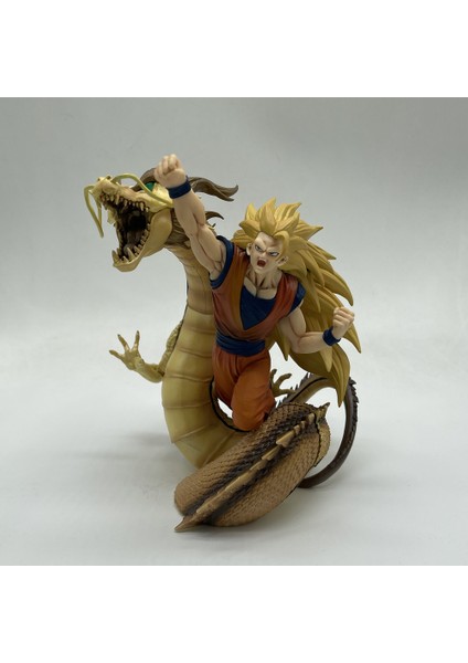 Seven Dragon Ball Dragon Fist Goku Saiyan El Aleti Süsleme Modeli Heykel Hediyesi (Yurt Dışından)