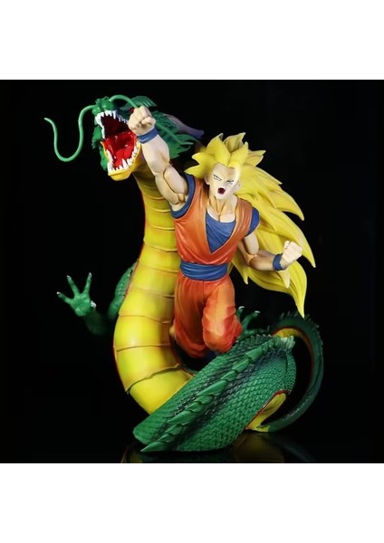 Seven Dragon Ball Dragon Fist Goku Saiyan El Aleti Süsleme Modeli Heykel Hediyesi (Yurt Dışından)