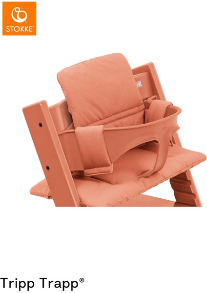 Elite Tripp Trapp Bebek Seti V2 Terracotta 1 Adet