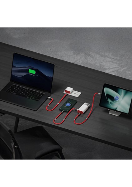Pouch 3 Ü 1 Arada Powerbank - Beyaz modelleri