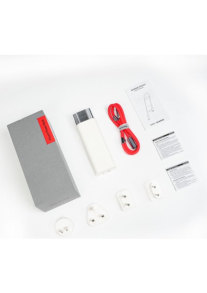 Pouch 3 Ü 1 Arada Powerbank - Beyaz