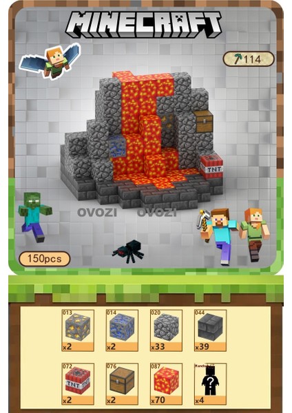 Ovozı Benim Dünyam Manyetik Küp Yapı Taşları Yapboz Oyuncaklar (Yurt Dışından)