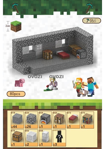 Ovozı Benim Dünyam Manyetik Küp Yapı Taşları Yapboz Oyuncaklar (Yurt Dışından)