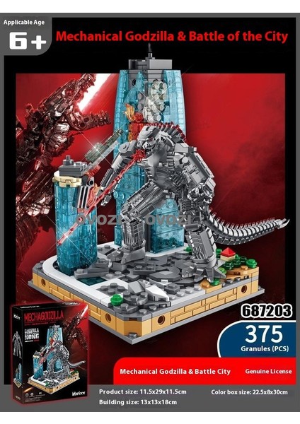 Ovozı Yapı Taşları Eğitici Oyuncaklar (Yurt Dışından)