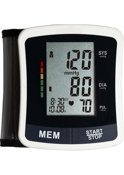 Pilli Tansiyon Aleti Bilekten Dıj. BP2206 Bilek Dijital