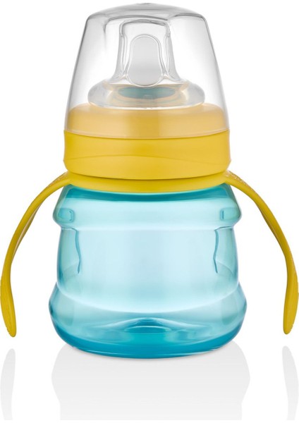 Elite Kindy Su Alıştırma Bardağı 200 ml 6+ Ay - Yellow Canary 1 Adet