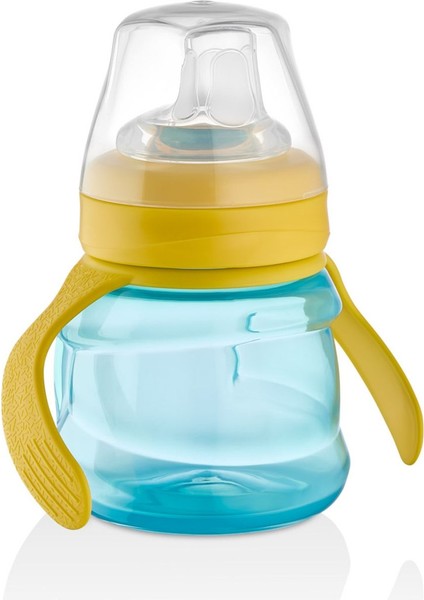 Elite Kindy Su Alıştırma Bardağı 200 ml 6+ Ay - Yellow Canary 1 Adet fiyatları