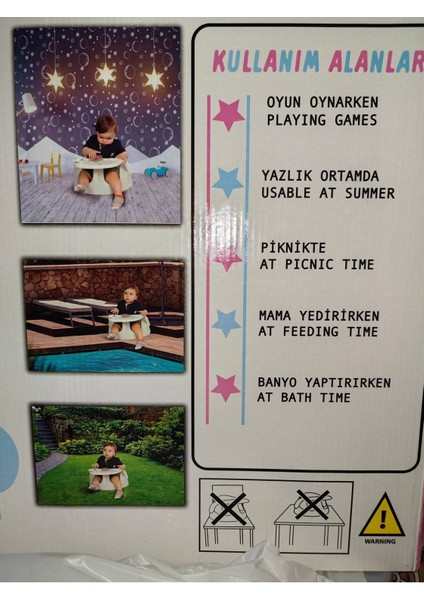 Elite Tombik Mama ve Banyo Sandalyesi 1 Adet indirimleri