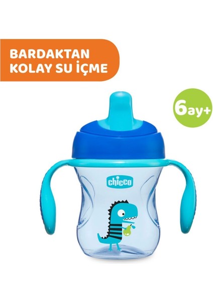 Elite Yarı Yumuşak Uçlu Eğitici Bardak 6 Ay 1 Adet