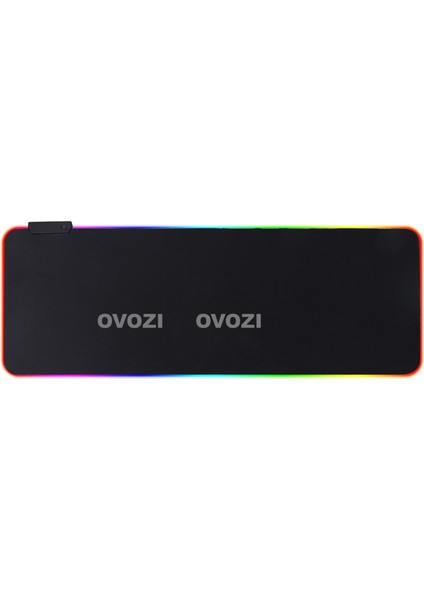 Ovozı Rgb 90×40CM Ekstra Büyük Fare ve Klavye Pedi (Yurt Dışından)