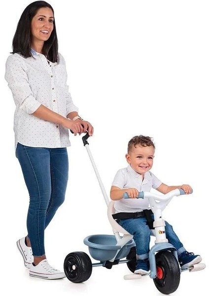 Be Fun Üç Tekerlekli Bisiklet - Mavi 740336 fırsatları