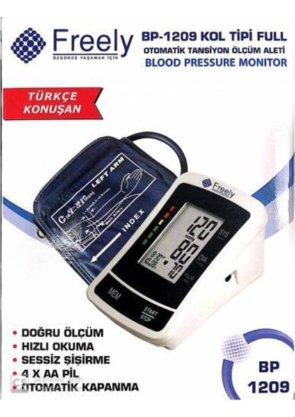 BP-1209 Koldan Ölçen Tansiyon Aleti fiyatları