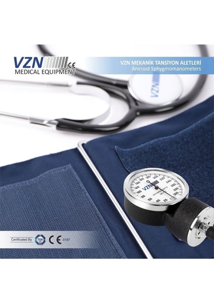 Manuel Tansiyon Aleti Cırtlı Manşon Steteskoplu modelleri