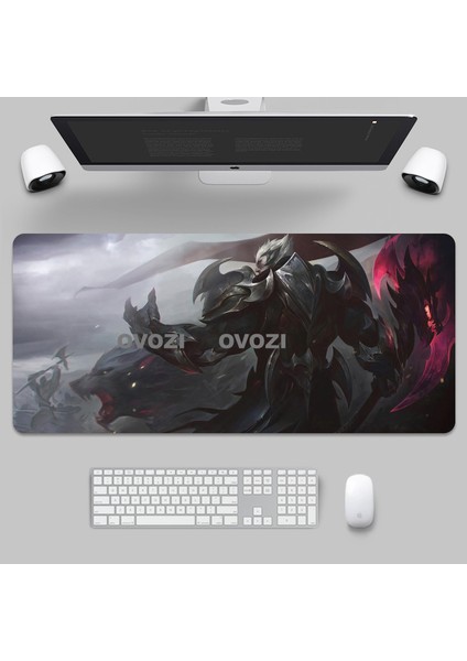 Ovozı 80×30CM Ekstra Büyük Fare ve Klavye Pedi (Yurt Dışından)