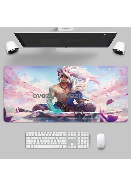 Ovozı 80×30CM Ekstra Büyük Fare ve Klavye Pedi (Yurt Dışından)