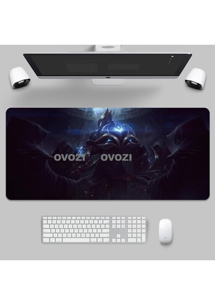 Ovozı 80×30CM Ekstra Büyük Fare ve Klavye Pedi (Yurt Dışından)