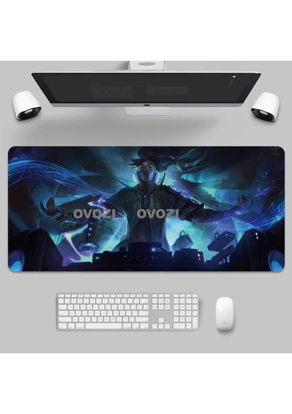 Ovozı 80×30CM Ekstra Büyük Fare ve Klavye Pedi (Yurt Dışından)