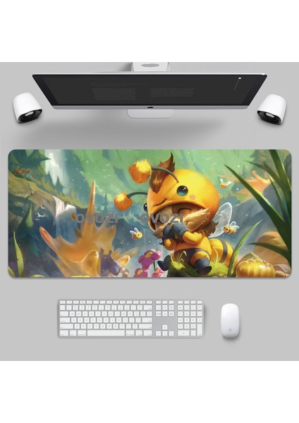 Ovozı 80×30CM Ekstra Büyük Fare ve Klavye Pedi (Yurt Dışından)