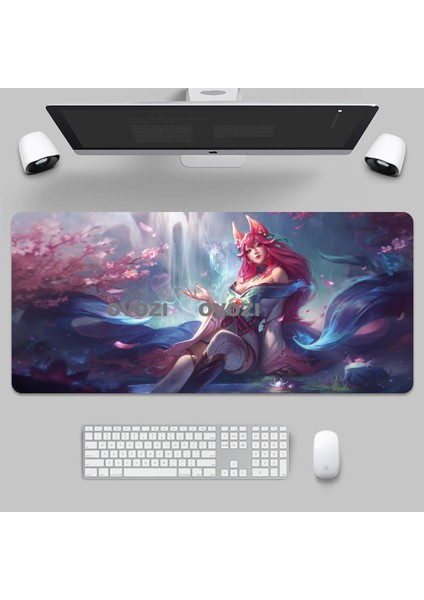 Ovozı 80×30CM Ekstra Büyük Fare ve Klavye Pedi (Yurt Dışından)
