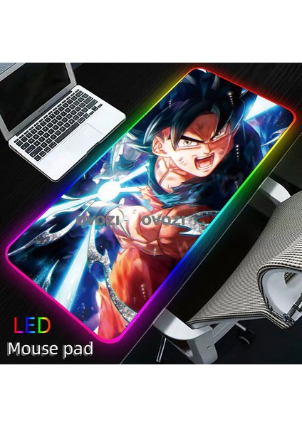 Ovozı Rgb 60×30CM Ekstra Büyük Fare ve Klavye Pedi (Yurt Dışından)