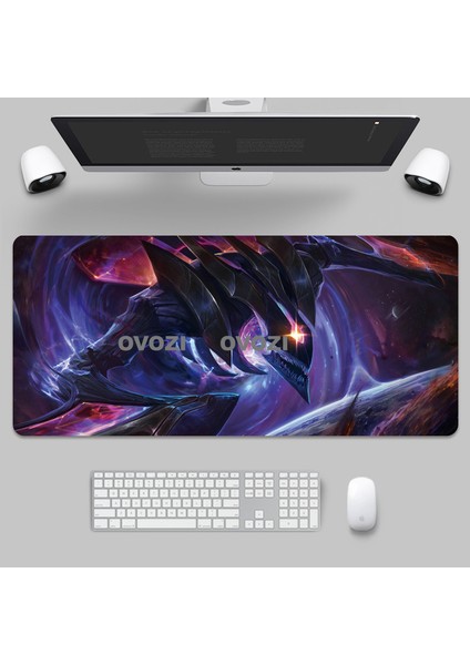 Ovozı 80×30CM Ekstra Büyük Fare ve Klavye Pedi (Yurt Dışından)