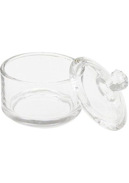 Elite -12268 Mini Kapaklı Cam Şekerlik 90ML (4767) - MCT8041-4222 1 Adet