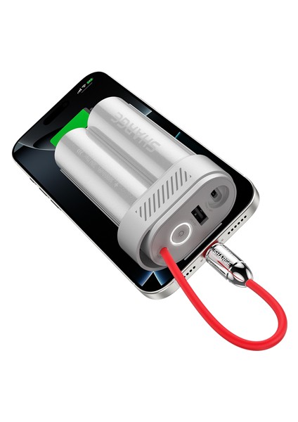 Pouch Mini - Ultra Kompakt ve Taşınabilir Powerbank - Gri fiyatları