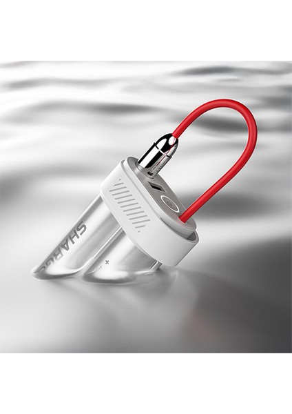 Pouch Mini - Ultra Kompakt ve Taşınabilir Powerbank - Beyaz