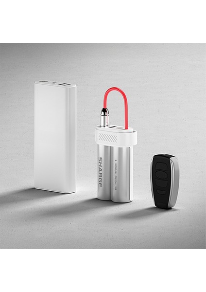 Pouch Mini - Ultra Kompakt ve Taşınabilir Powerbank - Beyaz