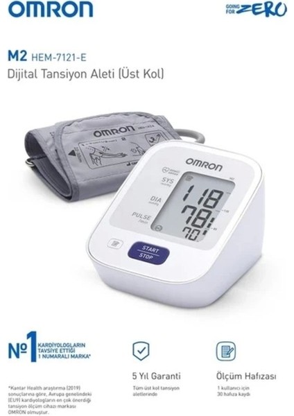 Tansiyon Aleti Koldan M2 Hafızalı