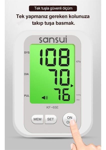 İki Hafızalı Türkçe Konuşan Tansiyon Cihazı fiyatları