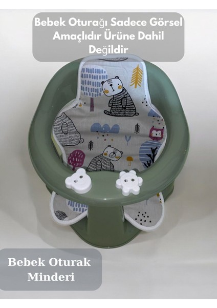 Elite Şekilli Bebek Mama Sandalyesi Minderi - Bebek Mama Oturağı Minderi(Ürün Görselini Dikkatle Okuyunuz) 1 Adet