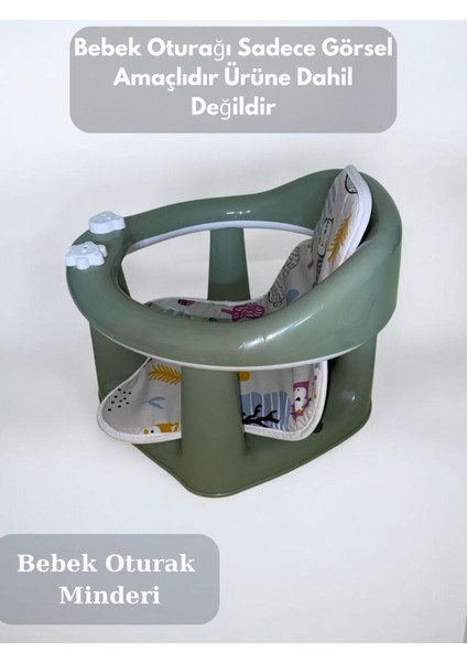 Elite Şekilli Bebek Mama Sandalyesi Minderi - Bebek Mama Oturağı Minderi(Ürün Görselini Dikkatle Okuyunuz) 1 Adet modelleri